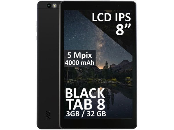 BLOW BlackTAB8 3/32GB 4G LTE Tablet