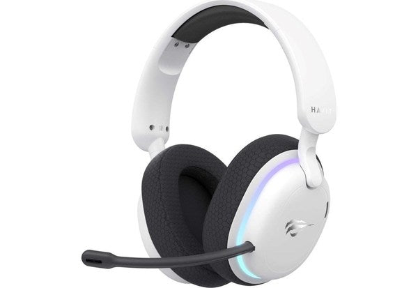Havit Fuxi-H7 Gaming Headset - Black & White