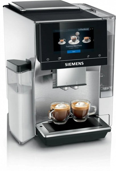 Siemens TQ715R03 EQ700 espresso machine (silver; 1500 W)