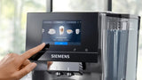 Siemens TQ715R03 EQ700 espresso machine (silver; 1500 W)