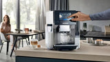 Siemens TQ715R03 EQ700 espresso machine (silver; 1500 W)