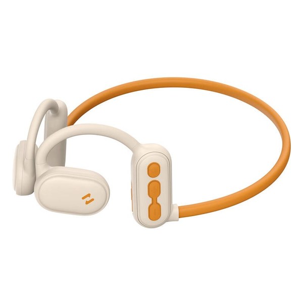 Havit E553BT - Open back headphones with air conduction, beige