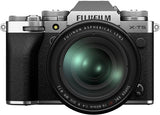 FUJIFILM X-T5 + FUJINON XF 16-80mm F4 R OIS WR (Silver)