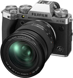 FUJIFILM X-T5 + FUJINON XF 16-80mm F4 R OIS WR (Silver)