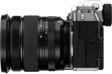 FUJIFILM X-T5 + FUJINON XF 16-80mm F4 R OIS WR (Silver)