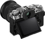 FUJIFILM X-T5 + FUJINON XF 16-80mm F4 R OIS WR (Silver)