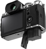 FUJIFILM X-T5 + FUJINON XF 16-80mm F4 R OIS WR (Silver)
