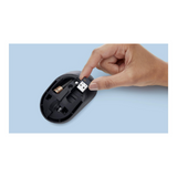 Dell Silent Mouse - MS355 - Wireless - Bluetooth/2.4GHz - Black