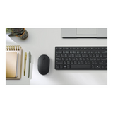 Dell Silent Mouse - MS355 - Wireless - Bluetooth/2.4GHz - Black