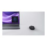 Dell Silent Mouse - MS355 - Wireless - Bluetooth/2.4GHz - Black