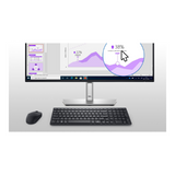 Dell Silent Mouse - MS355 - Wireless - Bluetooth/2.4GHz - Black