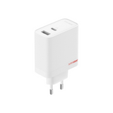 NATEC Ribera 20W USB-A+USB-C Power Delivery Wall Charger - White