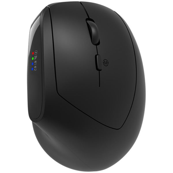 CANYON MW-25 Ergonomic LED Dual Mode Wireless Mouse - Black