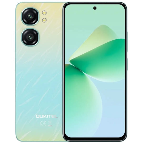 OUKITEL C58 Pro Smartphone 6GB/256GB - Green