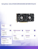 AFOX GEFORCE RTX 2060 SUPER 8GB GDDR6 Dual-Fan Graphics Card