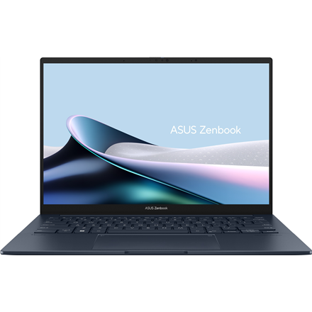 Asus Zenbook 14 UX3405CA-PZ217W Ponder Blue - 14" OLED Touch, 120Hz, 3K (2880×1800), Glossy - Intel Core Ultra 7 255H - 32GB LPDDR5X - 1TB SSD - Intel Graphi...