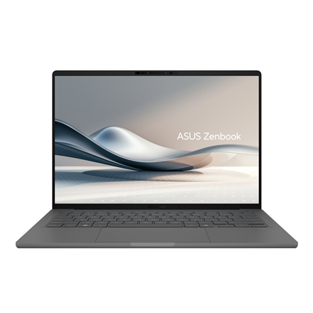 Asus Zenbook A14 UX3407RA-QD010W Iceland Gray - 14" OLED, 60Hz, WUXGA (1920×1200), Glossy - Snapdragon X Elite X1E 78 100 - 32GB LPDDR5X - 1TB ...
