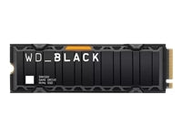 WD Black SN850X 8TB NVMe SSD with Heatsink