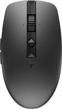 HP 715 Wireless Bluetooth Mouse - Multi-Device, Programmable, Rechargeable - Black