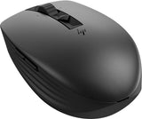 HP 715 Wireless Bluetooth Mouse - Multi-Device, Programmable, Rechargeable - Black