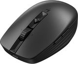 HP 715 Wireless Bluetooth Mouse - Multi-Device, Programmable, Rechargeable - Black