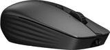 HP 715 Wireless Bluetooth Mouse - Multi-Device, Programmable, Rechargeable - Black