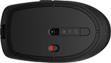 HP 715 Wireless Bluetooth Mouse - Multi-Device, Programmable, Rechargeable - Black