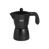Adler - Espresso Coffee Maker - AD 4421 - Black