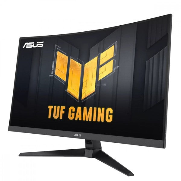 Asus TUF Gaming VG32WQ3B Gaming Monitor – 31.5 inch QHD, Curved, 180Hz, ELMB, FreeSync, 1ms GTG (0.5ms minimum), 90% DCI-P3, HDR, DisplayWidget Ce...