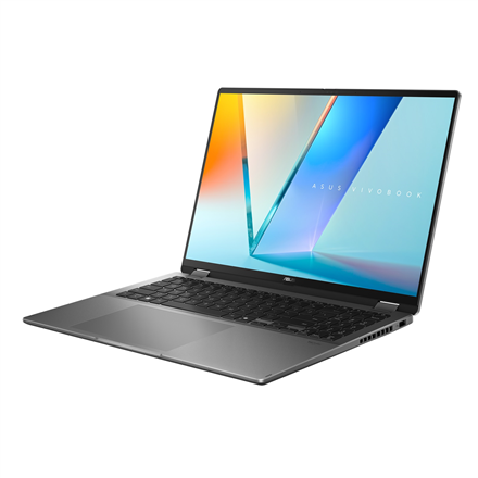 Asus Vivobook 16 Flip TP3607SA-RJ033W Matte Gray - 16" OLED Touch, 120Hz, 3K (2880×1800), Glossy - Intel Core Ultra 7 256V - 16GB LPDDR5X - 1TB SSD - Intel Gr...