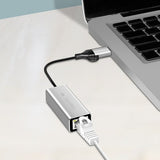 USB-A/-C to 2.5G Ethernet Adapter - Gray