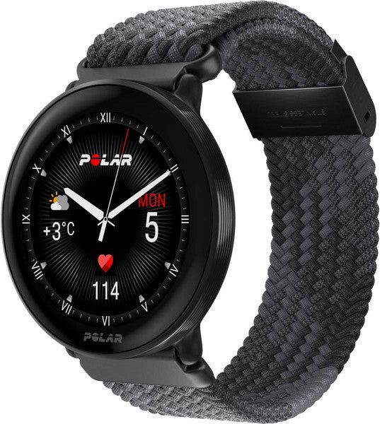 Polar Ignite 3 S-L, black/black braided