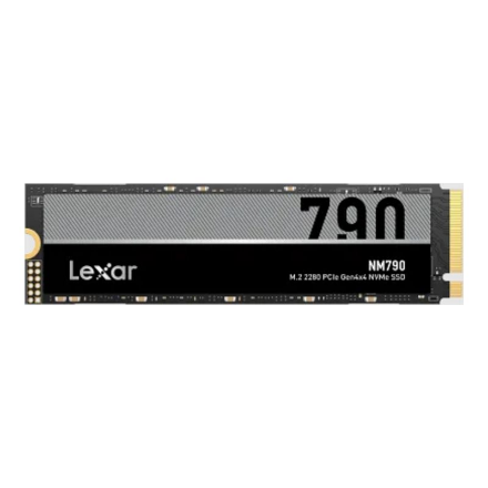 Lexar SSD - NM790 - 8000 GB - SSD form factor M.2 2280 - Solid-state drive interface M.2 NVMe - Read speed 7400 MB/s - Write speed 6500 MB/s