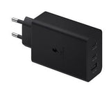 Samsung EP-T6530 65W USB-C Three-Port Fast Charging Adapter - Black