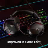 HyperX Cloud Stinger 2 Gaming Headset - Black