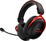 HyperX Cloud II Wireless Gaming Headset - Red/Gunmetal (HHSC2X-BA-RD/G)