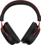 HyperX Cloud II Wireless Gaming Headset - Red/Gunmetal (HHSC2X-BA-RD/G)