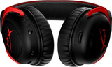 HyperX Cloud II Wireless Gaming Headset - Red/Gunmetal (HHSC2X-BA-RD/G)