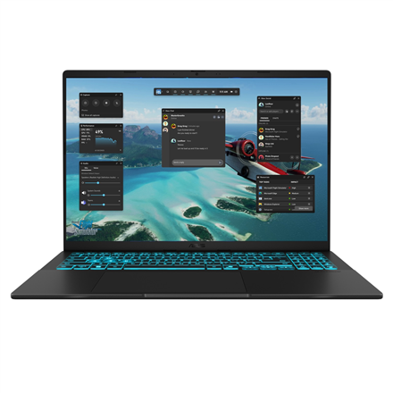 Asus Vivobook 16 V3607VU-RP059W Matte Black - 16" IPS, 144Hz, WUXGA (1920×1200), Matte - Intel Core Ultra 5 210H - 16GB DDR5 SO-DIMM - 1TB SSD - NVIDIA...
