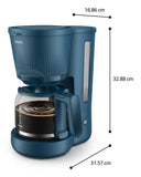 Philips - Coffee Maker - HD7411/70 3000 series - Drip - 915-1080 W