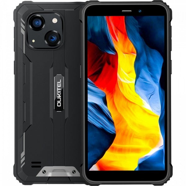 Smartfon G2 4G Smartphone - 4GB RAM, 64GB Storage, IP69K, Black (Charger Not Included)