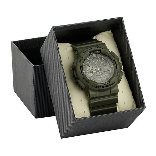 M-TAC Olive Tactical Sports Watch
