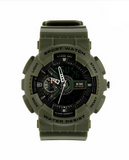 M-TAC Olive Tactical Sports Watch