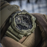 M-TAC Olive Tactical Sports Watch