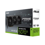 ASUS Prime GeForce RTX 5070 Ti 16GB GDDR7 OC Edition Graphics Card