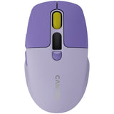 CANYON MW-26 LCD Silent Dual Mode Wireless Mouse - Pink
