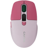 CANYON MW-26 LCD Silent Dual Mode Wireless Mouse - Pink