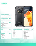 OUKITEL WP28E 4G Rugged Smartphone 4GB RAM 64GB Storage IP69K (Charger Not Included)