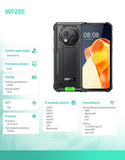 Smartphone WP28E 4G 4/64GB IP69K - No Charger Included