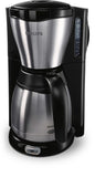 Philips - Coffee Maker - HD7546/20 - Drip - 1000 W - Black/Metal